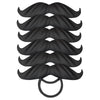 BeerMo Bottle Moustache - 6 Pack - Black