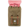 Herschel Supply Little America Backpack - Army Quilted