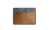 Old Calgary Passport Wallet - Anthracite