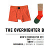 Richer Poorer - The Overnighter Gift Set, Orange