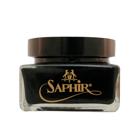 Saphir Medaille D'Or Shoe Cream Polish - Dark Brown