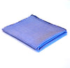 Blue & Orange Plaid Reversible Pocket Square