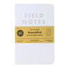 Field Notes Snowblind Notebooks - 3 pack