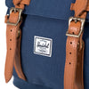 Herschel Supply Little America Canvas Backpack - Washed Navy