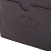 Herschel Supply Charlie Wallet - Black Leather