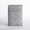 Old Calgary Organic Wool Felt Amazon Kindle Fire Oxford Sleeve Case - Concrete