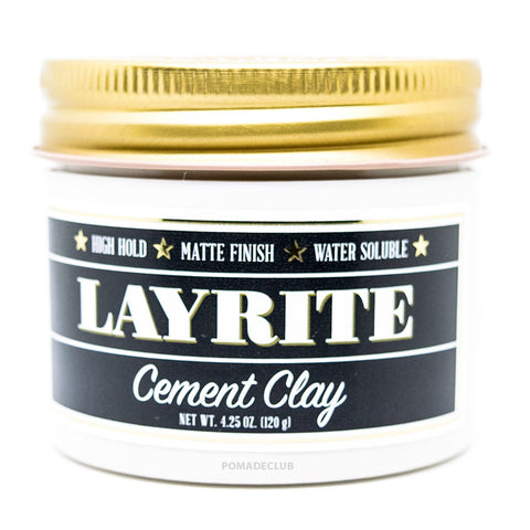 Layrite Deluxe Pomade Cement - 4 oz