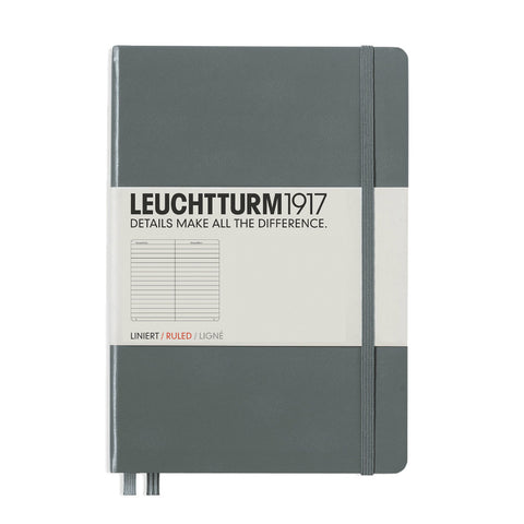 Leuchtturm1917 Ruled Notebook - Grey