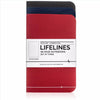 Lifelines Dotted Grid Notebooks | Variety, Set of 3
