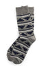 Richer Poorer Trekker Socks - Grey