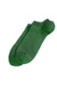 Richer Poorer - Rookie Solid Green Low Show Socks - 2 pairs