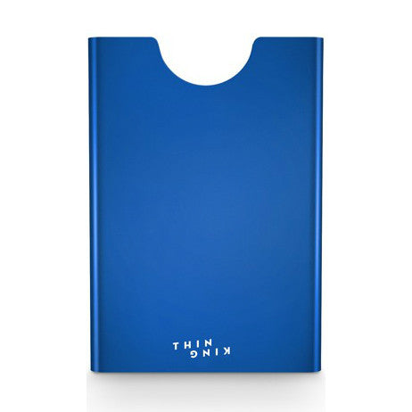 Thin King Aluminum Card Case - Blue