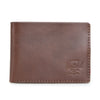 Herschel Supply Miles Wallet - Premium Leather Saddle Brown