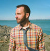 Blade + Blue - Alexander Grey Chambray Tie