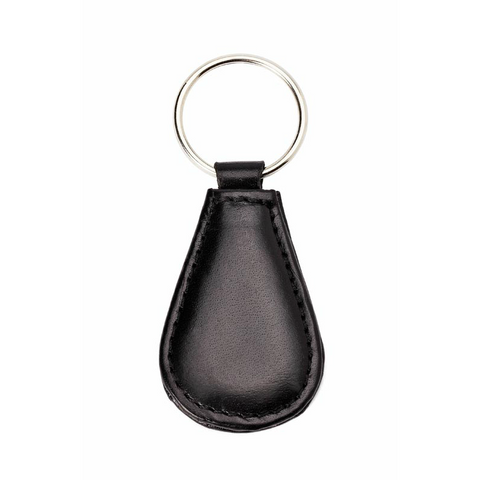 Winn Leather Key Fob - Black