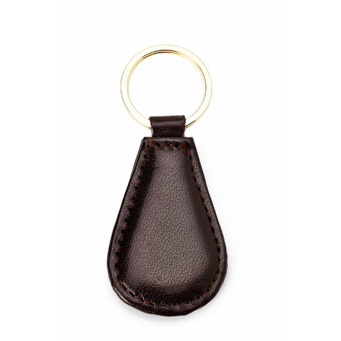 Winn Leather Key Fob - Bordeaux