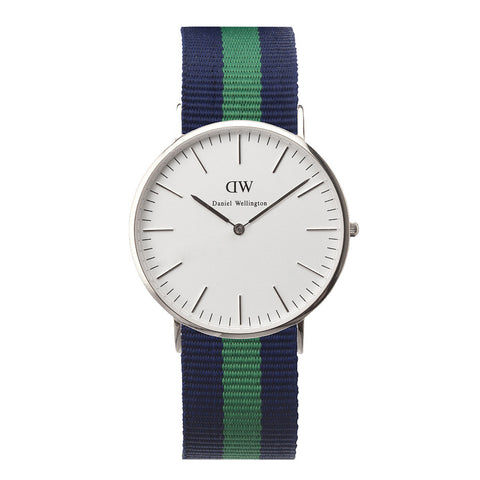 Daniel Wellington Warwick Watch - Silver