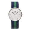 Daniel Wellington Warwick Watch - Silver