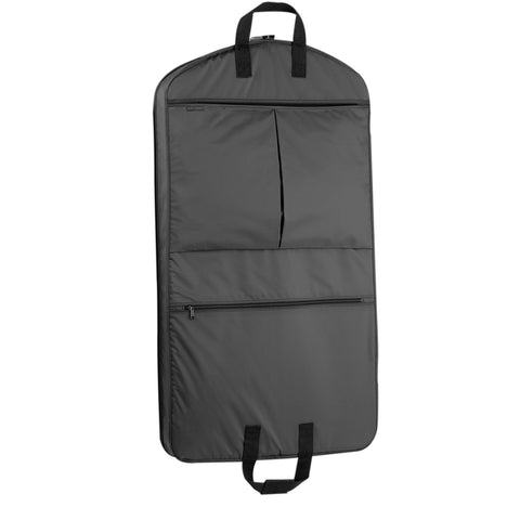 Wally Bags 40" Garment Bag with Pockets