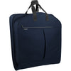 Wally Bags 40" Garment Bag with Pockets - Navy