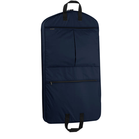 Wally Bags 40" Garment Bag with Pockets - Navy