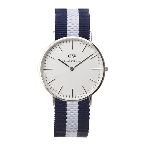 Daniel Wellington Glasgow Watch - Silver