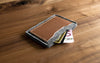 Old Calgary Alpha Card Wallet - Anthracite
