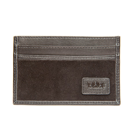 Avallone Slim Card Carrier - Black