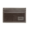 Avallone Slim Card Carrier - Black