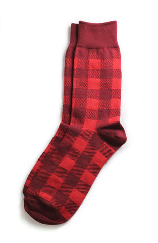 Richer Poorer - Breadwinner Red Socks