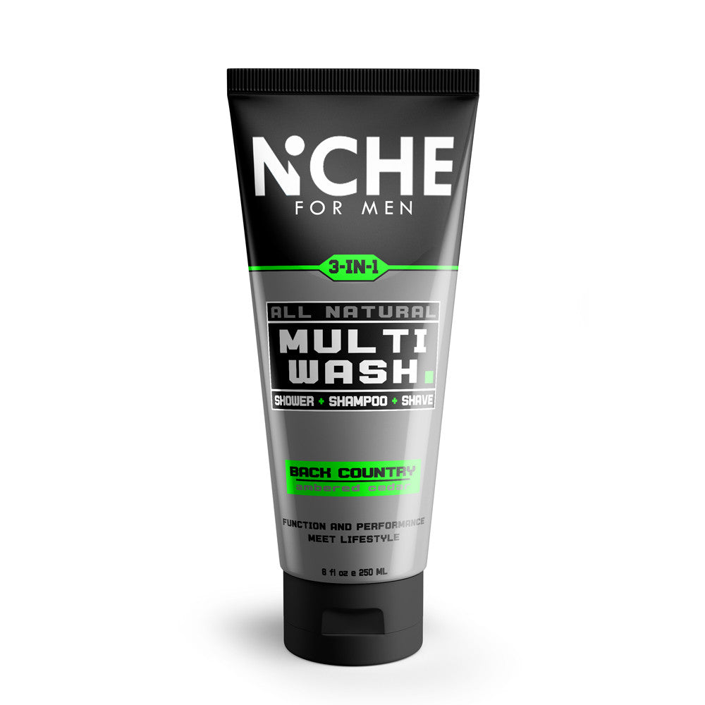 Niche for Men 3-in-1 Natural Multi-Wash - Back Country