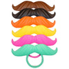 BeerMo Bottle Moustache - 6 Pack - Mixed
