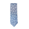 Blade + Blue - Blade Floral Printed Denim Tie