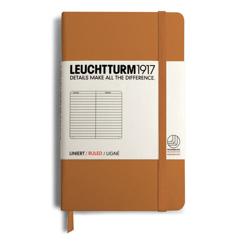 Leuchtturm1917 Ruled Notebook - Caramel