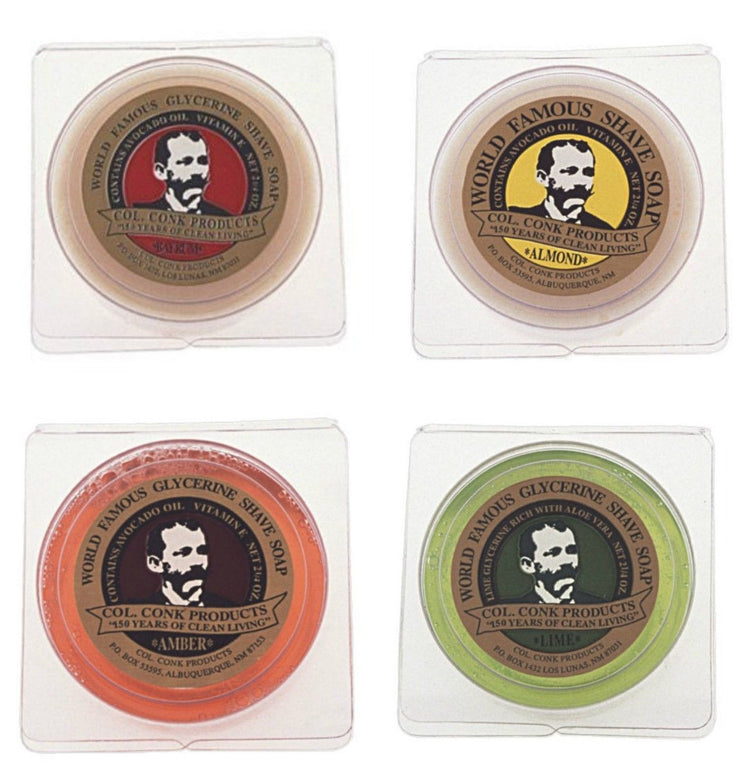 Colonel Conk's World Famous Shaving Soap