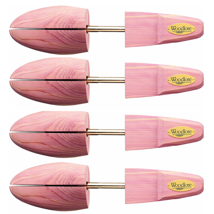 Woodlore Cedar Shoe Trees - Combination - Pack of 2 Pairs