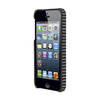 Hex Core Case for iPhone 5 - Black/Grey Stripe