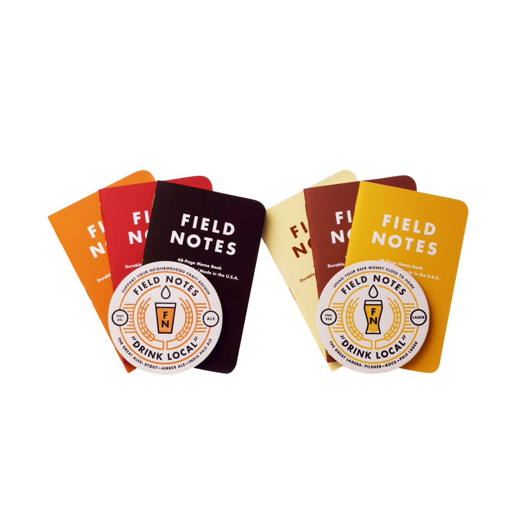 Field Notes - Drink Local Edition - 3-pack
