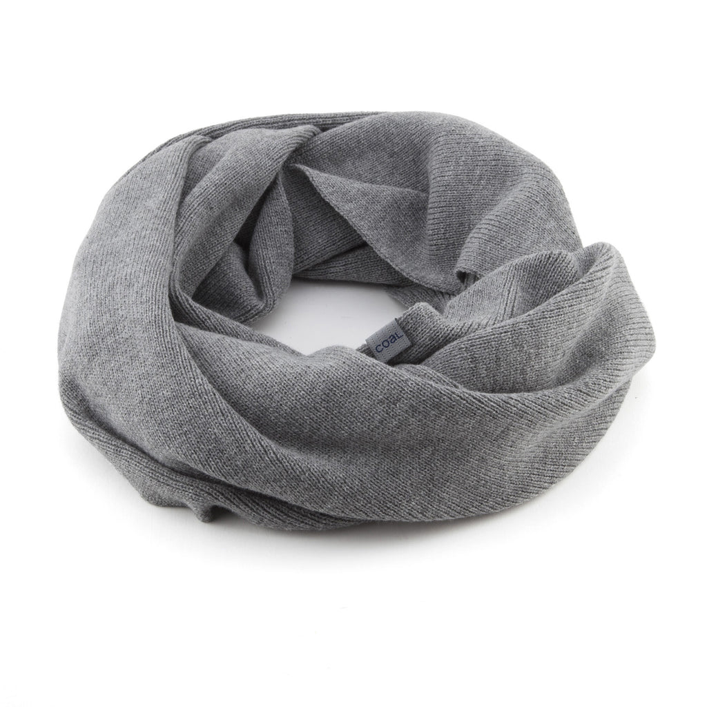 The Conrad Scarf - Heather Grey