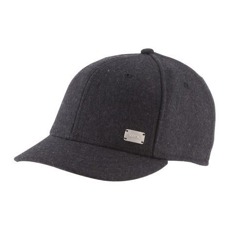 The Preston Cap - Heather Black