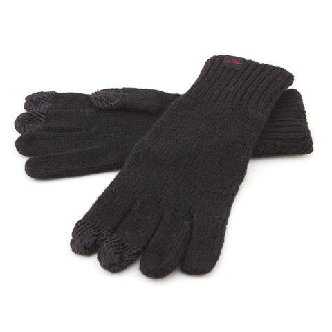 The Randle Touchscreen Glove - Black
