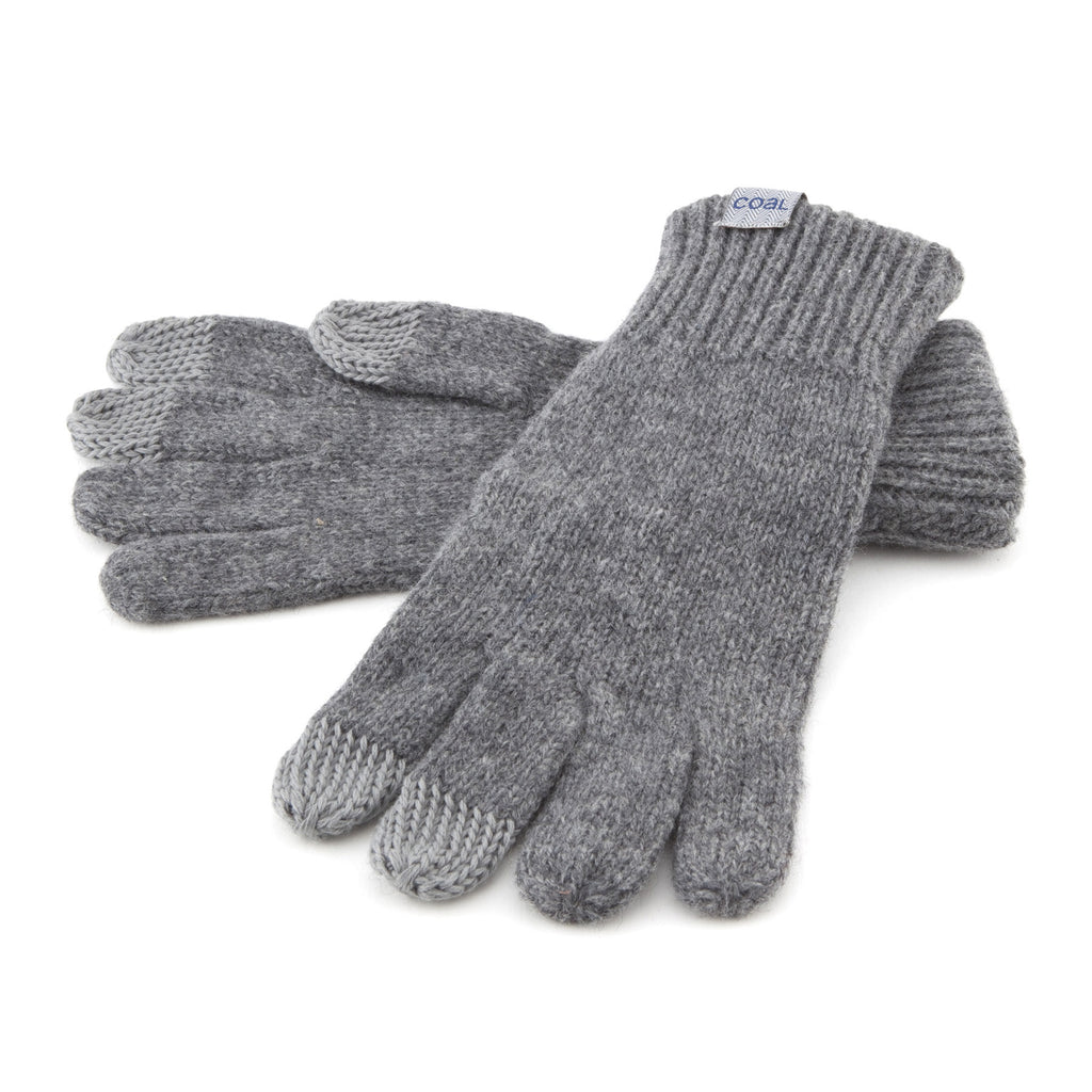 The Randle Touchscreen Glove - Heather Grey