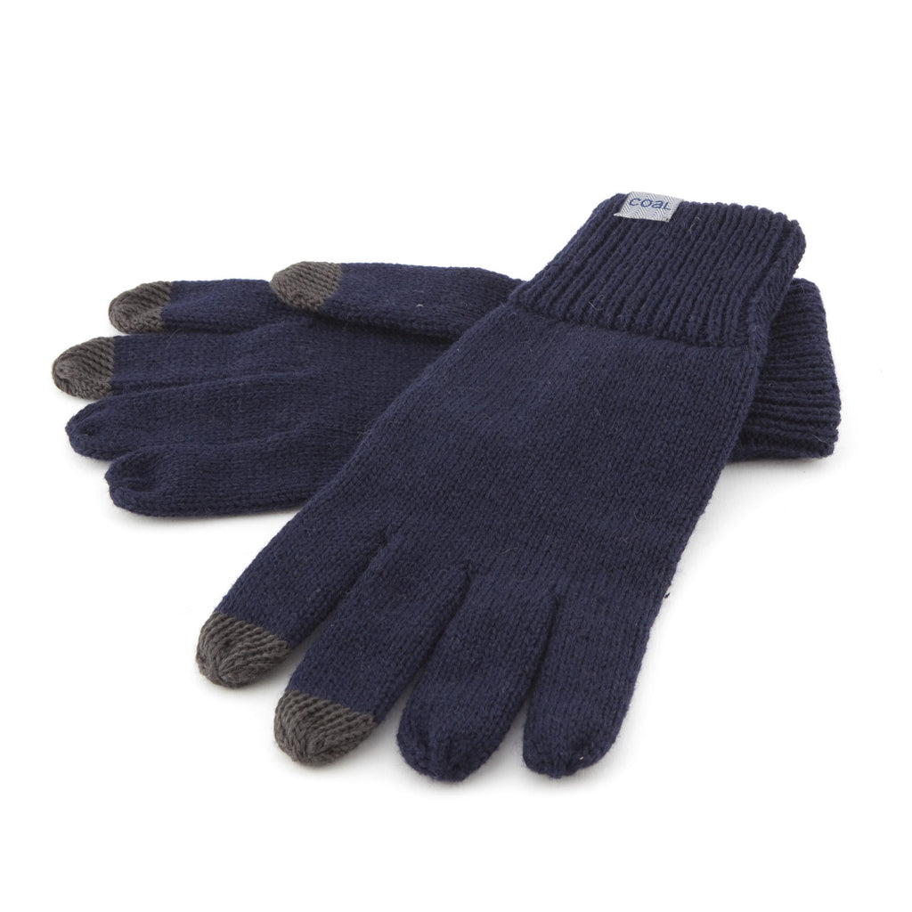 The Randle Touchscreen Glove - Navy