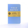 Field Notes Snowblind Notebooks Blue