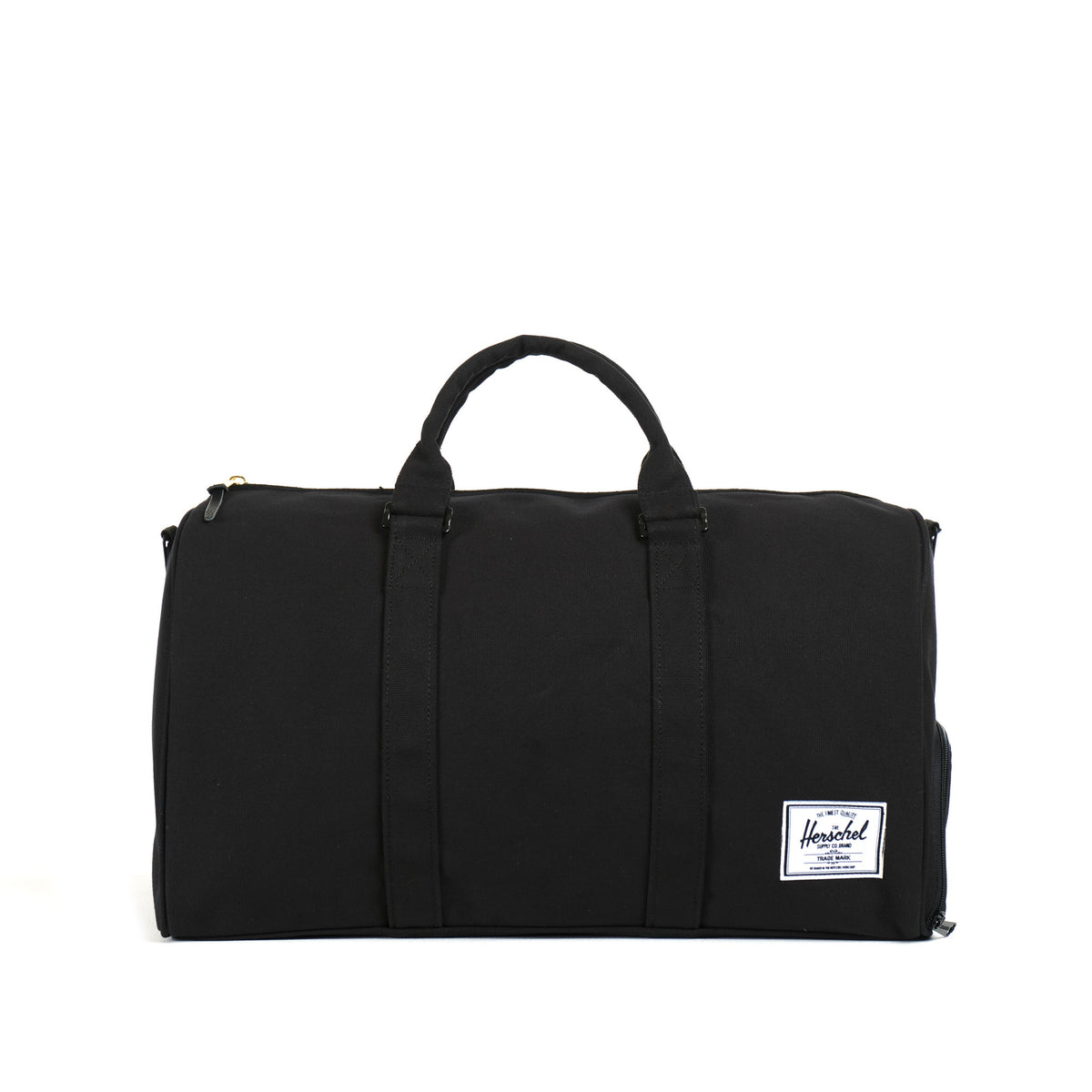Herschel Supply Novel Canvas Duffel Bag - Black 2