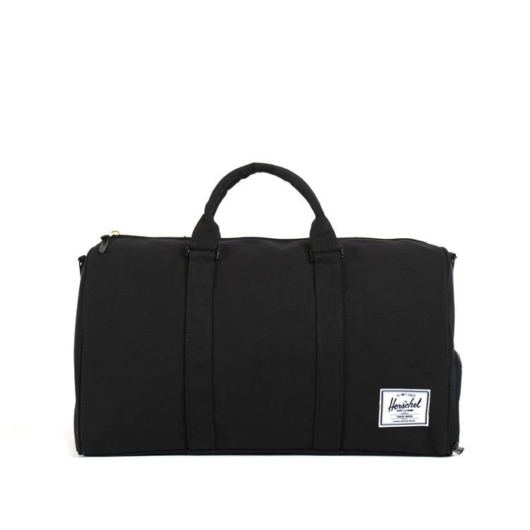Herschel Supply Novel Canvas Duffel Bag - Black 2