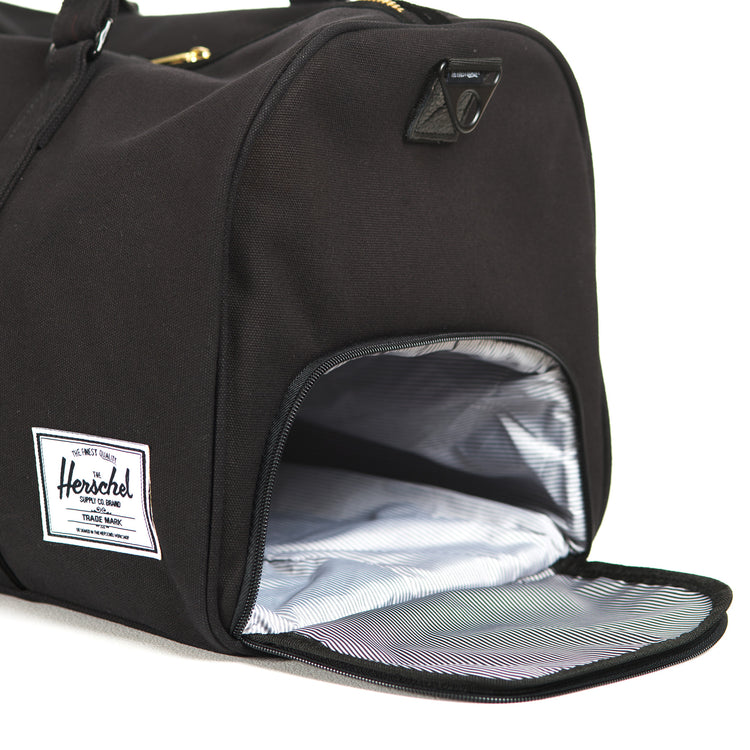 Herschel Supply Novel Canvas Duffel Bag - Black