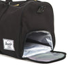 Herschel Supply Novel Canvas Duffel Bag - Black