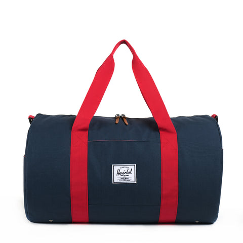 Herschel Supply Sutton Duffel Bag - Navy & Red