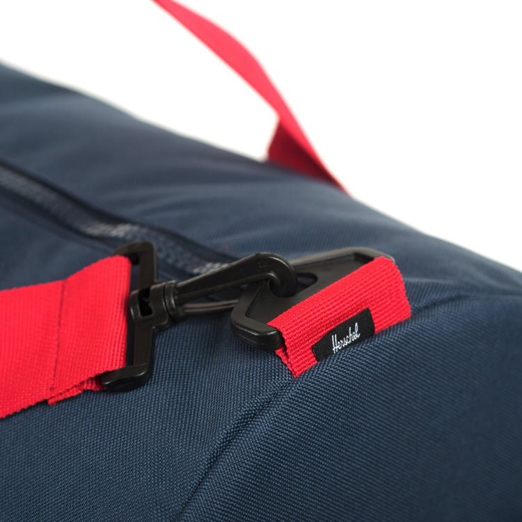 Herschel Supply Sutton Duffel Bag - Navy & Red